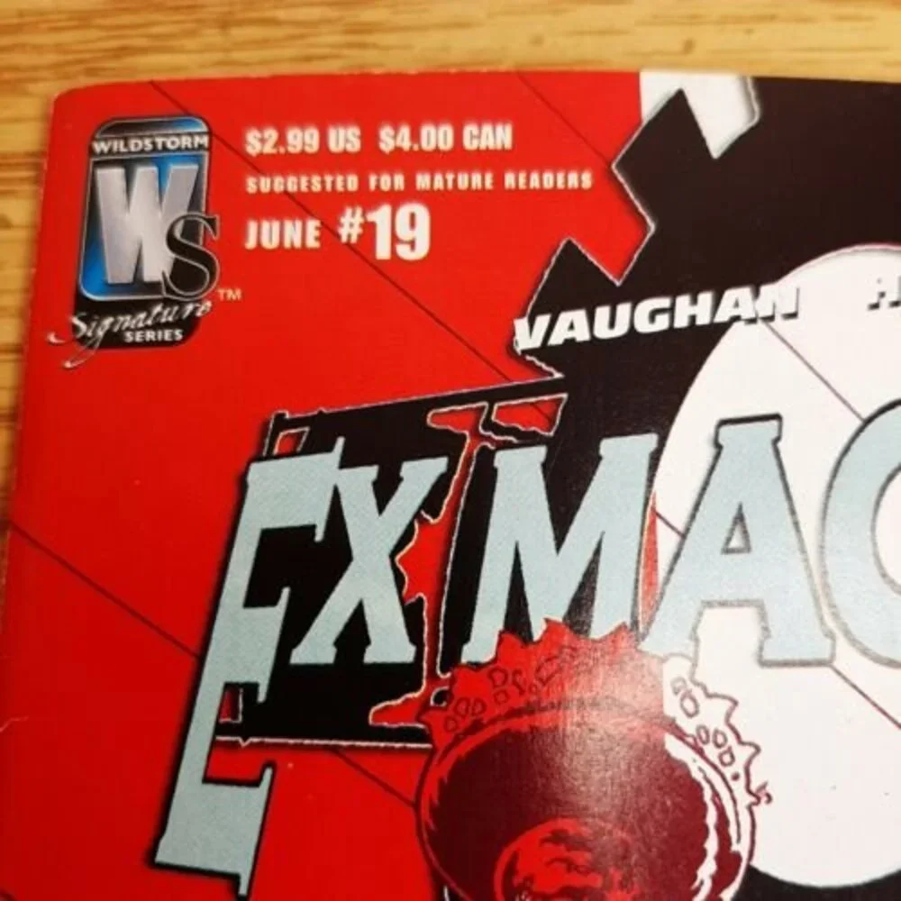 Ex Machina #19 Wildstorm June 2006 Direct Sales cover Comic Book